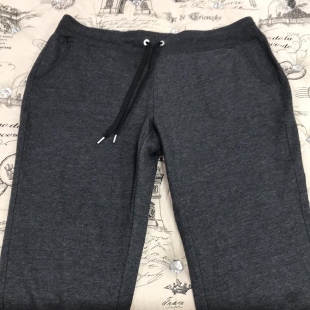 Calvin Klein Performance Plus Size Rib-Trim Jogger - Picture 2 of 6